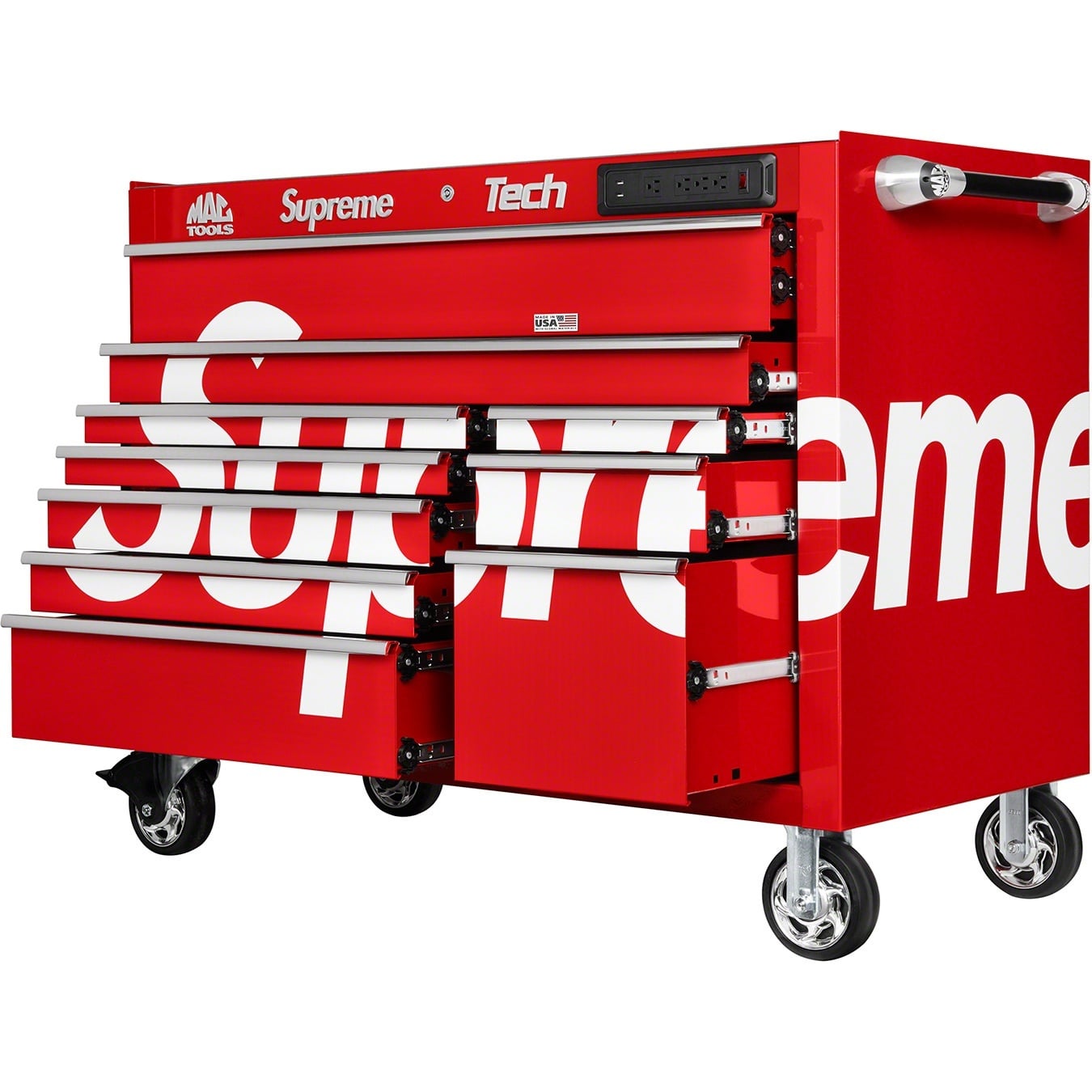 Supreme®/Mac Tools® T5025P Tech Series Workstation view 3